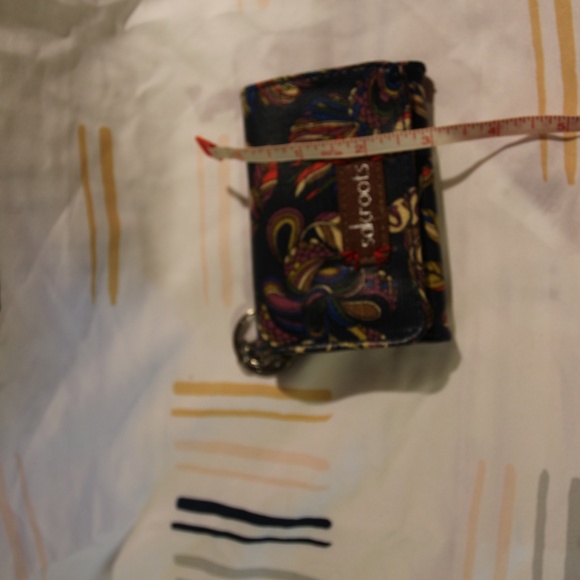 Sakroots Multicolor Patterned Wallet - Picture 8 of 8